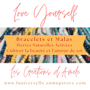 LOVE YOURSELF - Les Créations d'Amélé